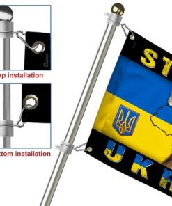 stand with ukraine grommet flag peace for ukraine pray for ukraine mlh2287gf 6418
