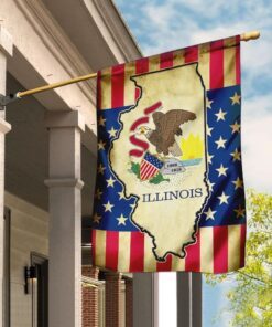 State of Illinois Flag
