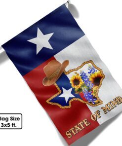state of mind texas flag bnn732f 8408