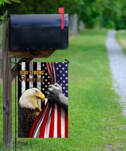 stay strong america eagle flag 1971