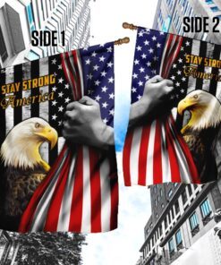 stay strong america eagle flag 2709