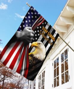 stay strong america eagle flag 6015