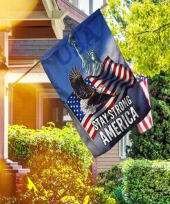 Stay Strong America Flag