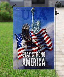 stay strong america flag 8473