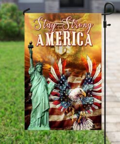 stay strong america us flag 2061