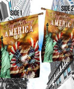 stay strong america us flag 3638