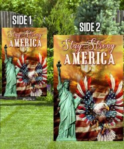 stay strong america us flag 4964