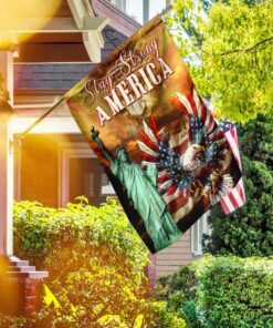 Stay Strong America US Flag