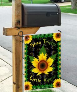 stay trippy little hippie flag 4950