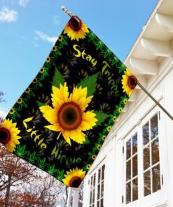 stay trippy little hippie flag 6543