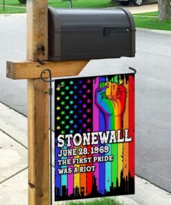 stonewall the first pride was a riot flag 1535