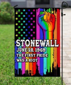 stonewall the first pride was a riot flag 4006