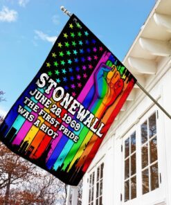 stonewall the first pride was a riot flag 4836