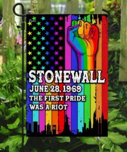 stonewall the first pride was a riot flag 6795