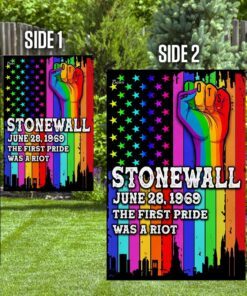 stonewall the first pride was a riot flag 7482