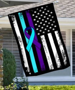 Suicide Awareness And Prevention Flag TRN1216F