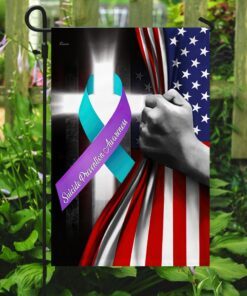 suicide prevention awareness cross flag qnn528fv6 1229