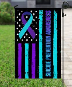 suicide prevention awareness flag 1940