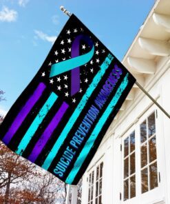suicide prevention awareness flag 2597