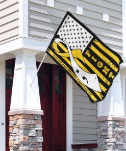suicide prevention awareness flag 3224