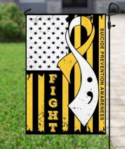 suicide prevention awareness flag 6798