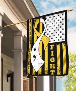 Suicide Prevention Awareness Flag