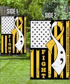 suicide prevention awareness flag 7694