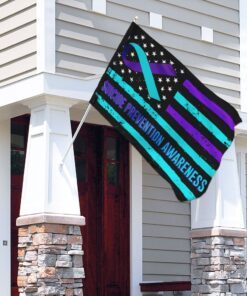 suicide prevention awareness flag 7765
