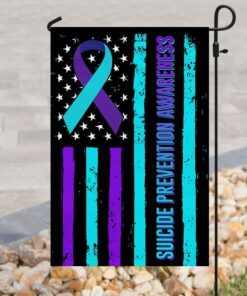 suicide prevention awareness flag 8718
