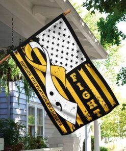 suicide prevention awareness flag 8864