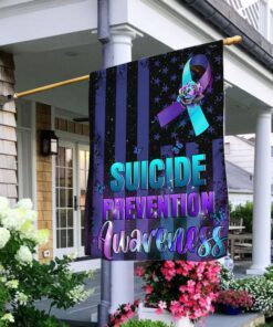 Suicide Prevention Awareness Flag LHA1660F