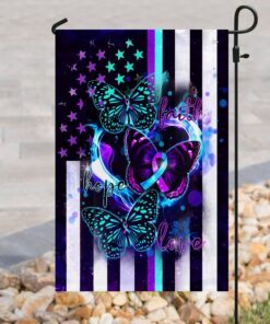 suicide prevention faith hope love flag 1454