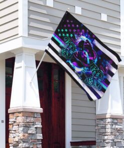 suicide prevention faith hope love flag 2726