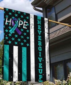 suicide prevention flag never give up lha1694f 2678