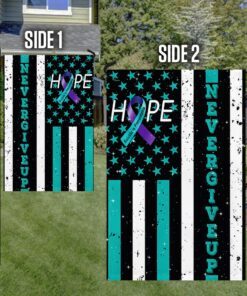 suicide prevention flag never give up lha1694f 5144