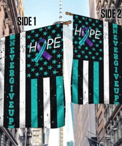 suicide prevention flag never give up lha1694f 7350