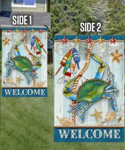 summer beach flag. hot summer flag. welcome sea lnt211f 5559