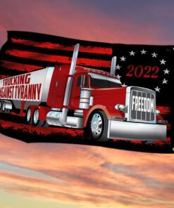 support freedom convoy 2022 grommet flag trucking against tyranny dhp3314gf 6752