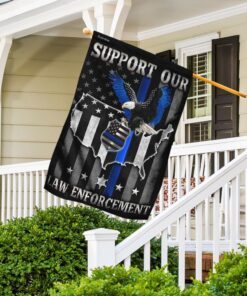 Support Our Law Enforcement Flag
