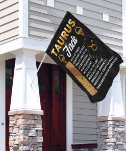taurus facts flag 2825