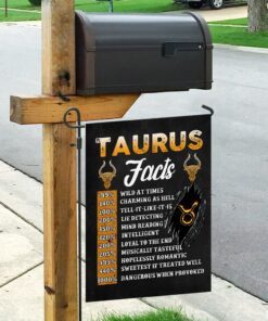 taurus facts flag 3339