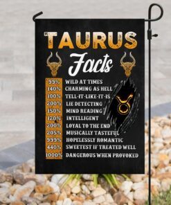 taurus facts flag 3448