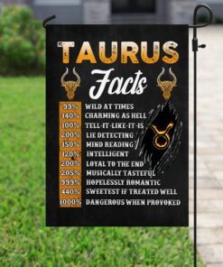 taurus facts flag 4122