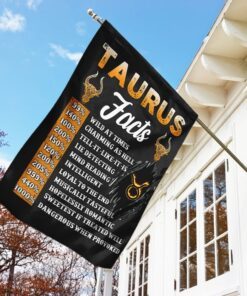 taurus facts flag 4924