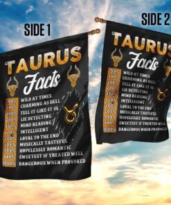 taurus facts flag 7849