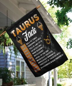 taurus facts flag 8997