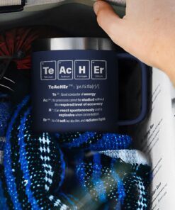 teacher periodic table insulated coffee mug teacher gift bnn583cm 3388