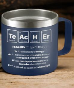 teacher periodic table insulated coffee mug teacher gift bnn583cm 7423