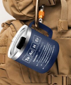 teacher periodic table insulated coffee mug teacher gift bnn583cm 7909