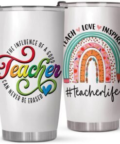 teacher tumbler 20oz the influence of a good teacher can never be erased lnt531tuv5 1088